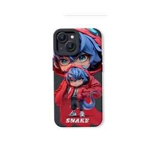 Snake Vibe Silicone Case for Apple iPhone Series
