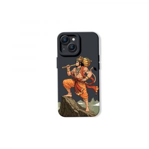 Mighty Warrior Design Silicone Case for Apple iPhone Series