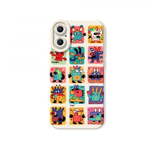 Monster Mash Silicone Case for Apple iPhone Series