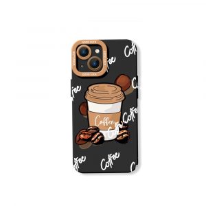 Coffee Lover Delight Silicone Case for Apple iPhone Series