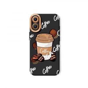 Coffee Lover Delight Silicone Case for Apple iPhone Series