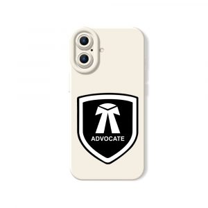 Legal Defender Emblem Silicone Case for Apple iPhone Series