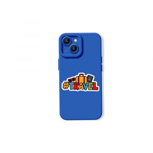 Wanderlust Adventure Graphics Silicone Case for Apple iPhone Series