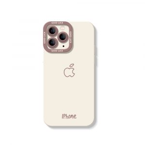 Good Charm Silicone Case for Apple iPhone Series