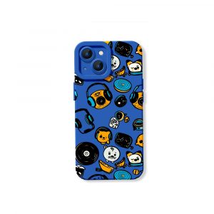 Groovy Beats Doodle Art Silicone Case for Apple iPhone Series