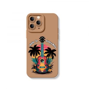 Aloha Sunset Silicone Case for Apple iPhone Series