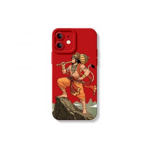 Mighty Warrior Design Silicone Case for Apple iPhone Series