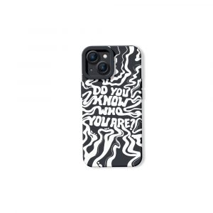 Abstract Identity Vibes Silicone Case for Apple iPhone Series