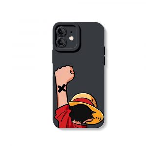 Hat Adventure Silicone Case for Apple iPhone Series.