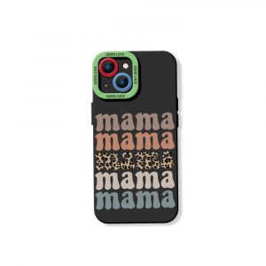 Bold Pattern Silicone Case for Apple iPhone Series