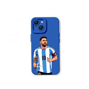 Soccer Hero Stripes Silicone Case for Apple iPhone Series