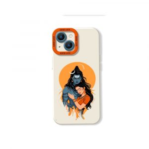 Divine Embrace Art Silicone Case for Apple iPhone Series
