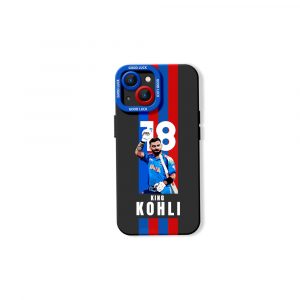 Cricket Legend Tribute Silicone Case for Apple iPhone Series.