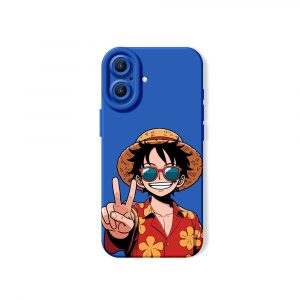 Playful Pirate Straw Hat Silicone Case for Apple iPhone Series