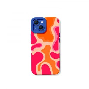 Lava Waves Silicone Case for Apple iPhone Series