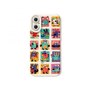 Monster Mash Silicone Case for Apple iPhone Series