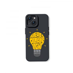 Always Light Graphic Silicone Case for Apple iPhone Series
