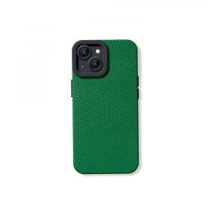 Emerald Pebble Texture Silicone Case for Apple iPhone Series