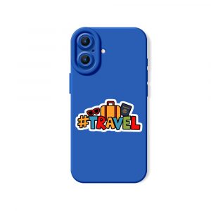 Wanderlust Adventure Graphics Silicone Case for Apple iPhone Series