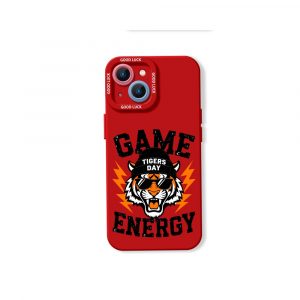 Wild Game Tiger Vibe Silicone Case for Apple iPhone Series