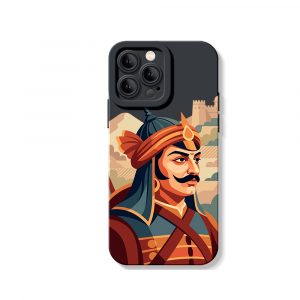 Regal Warrior Art Silicone Case for Apple iPhone Series