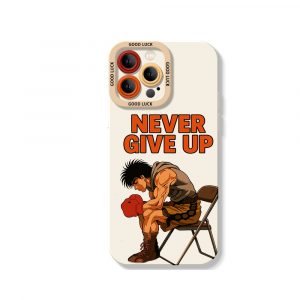 Motivational Boxer Silicone Case for Apple iPhone Series