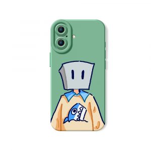 Shark Graphic Silicone Case for Apple iPhone Series