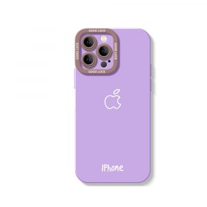 Good Charm Silicone Case for Apple iPhone Series