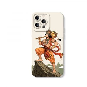 Mighty Warrior Design Silicone Case for Apple iPhone Series