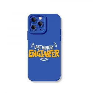 Code Crunch Silicone Case for Apple iPhone Series