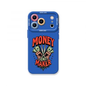 Money Maker Vibe Silicone Case for Apple iPhone Series