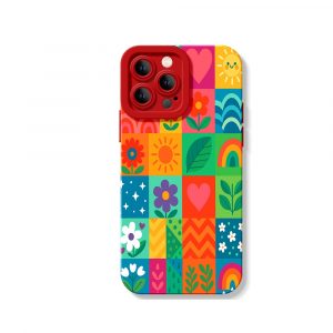 Sunny Moods Silicone Case for Apple iPhone Series