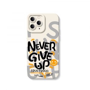 Positive Vibe Silicone Case for Apple iPhone Series