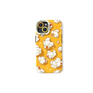 Popcorn Bliss Silicone Case for Apple iPhone Series