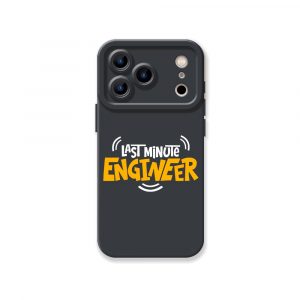 Code Crunch Silicone Case for Apple iPhone Series
