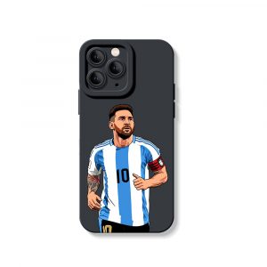 Soccer Hero Stripes Silicone Case for Apple iPhone Series