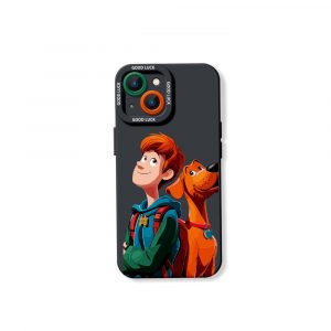 Adventurous Pals Duo Silicone Case for Apple iPhone Series