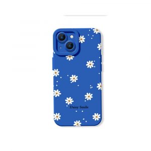 Daisy Smile Silicone Case for Apple iPhone Series