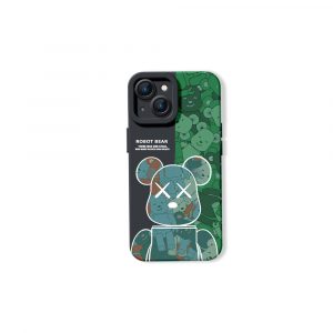 Robo Bear Silicone Case for Apple iPhone Series