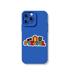 Wanderlust Adventure Graphics Silicone Case for Apple iPhone Series