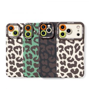 Street Safari Silhouette Design Silicone Case for Apple iPhone Series