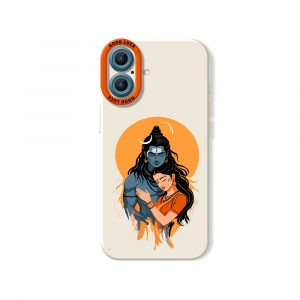 Divine Embrace Art Silicone Case for Apple iPhone Series