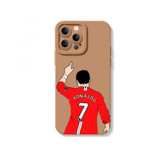 Victory Celebration Red Jersey Silicone Case for Apple iPhone Series