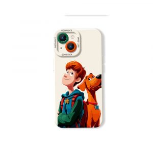 Adventurous Pals Duo Silicone Case for Apple iPhone Series