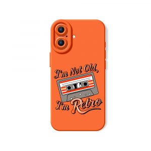 Retro Cassette Groove Silicone Case for Apple iPhone Series