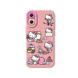 Sweet Kitty Vibes Silicone Case for Apple iPhone Series