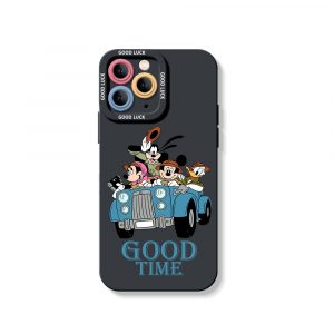 Adventure Trip Silicone Case for Apple iPhone Series