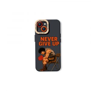 Motivational Boxer Silicone Case for Apple iPhone Series