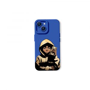 Cash Stack Hoodie Vibe Silicone Case for Apple iPhone Series