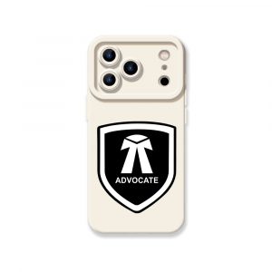 Legal Defender Emblem Silicone Case for Apple iPhone Series